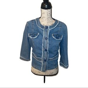 Live a Little Jean Jacket